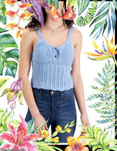 Forever 21 Ribbed Tank Top