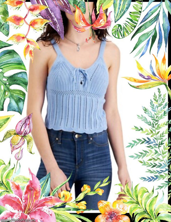 Forever 21 Ribbed Tank Top