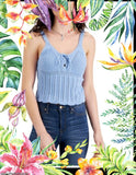 Forever 21 Ribbed Tank Top