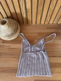 Forever 21 Ribbed Tank Top