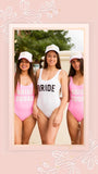 Bride Squad Bathing Suits