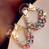 Multi Colored Earrings