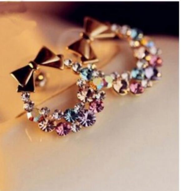 Multi Colored Earrings