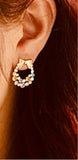 Multi Colored Earrings