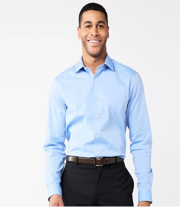 Men’s Button Up Dress Shirt