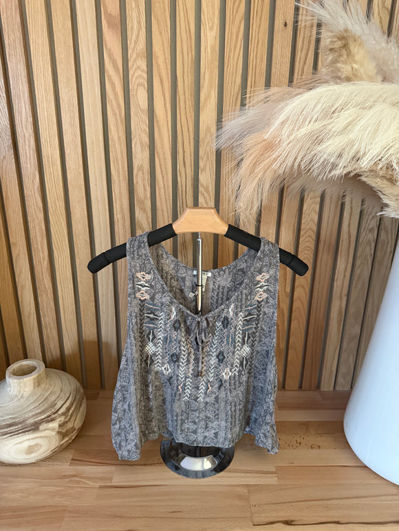 Sleeveless Blouse