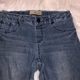 LITTLE GIRLS CROPPED JEANS👖
