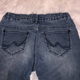 LITTLE GIRLS CROPPED JEANS👖