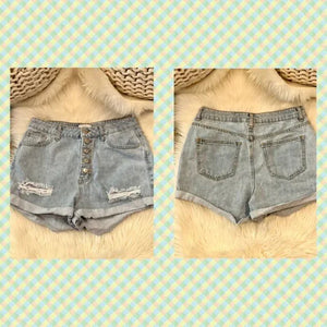 Forever 21 Jean Shorts